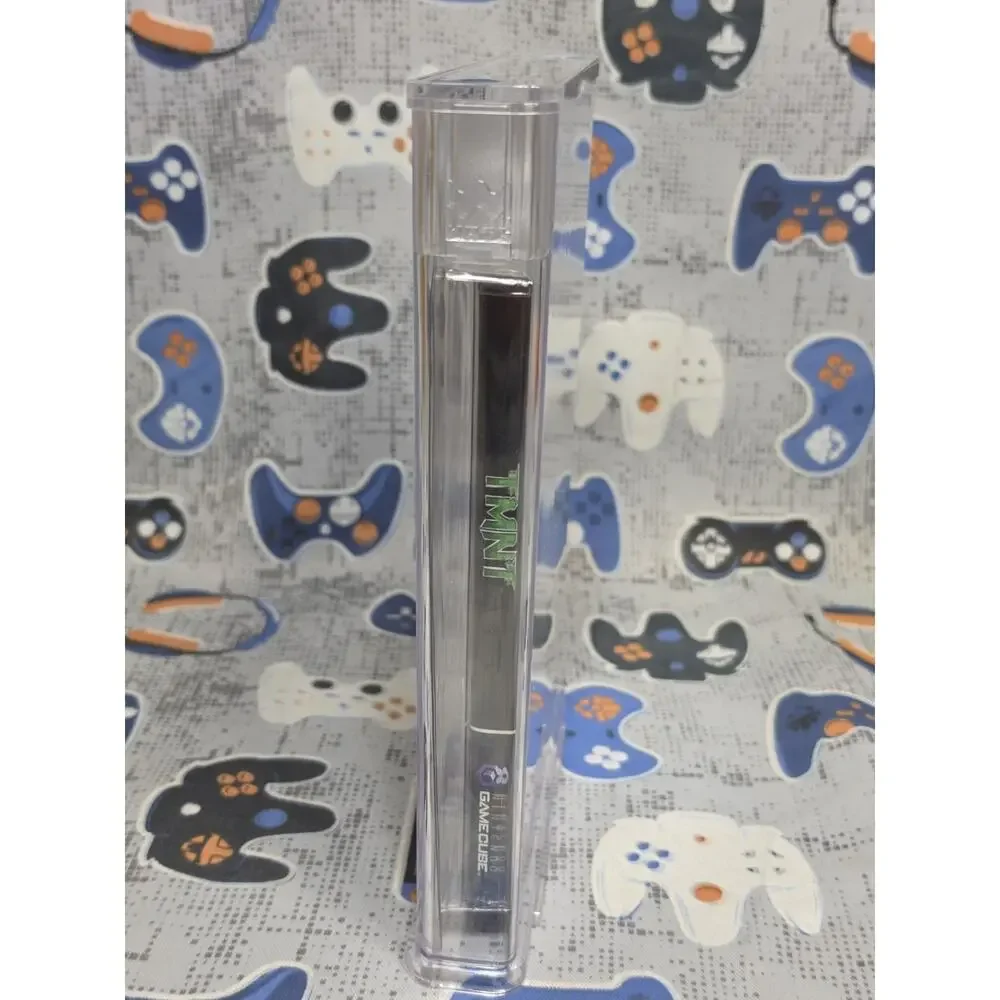 TMNT (Nintendo GameCube, 2007) GRADED WATA 9.8 A++